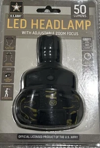 Faro LED Ejército EE. UU. 50 Lúmenes con Zoom Ajustable Enfoque 3 Modos - Imagen 1 de 4