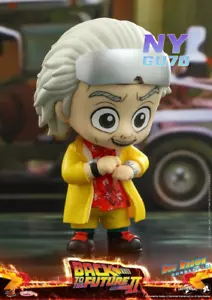 Hot Toys Cosbaby Back to the Future II COSB799 ( DOC BROWN ) Figure Model - Picture 1 of 5