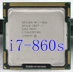 Procesador Intel Core i7-860S i7 860S 2,53 GHz cuatro núcleos (BV80605003210AD) - Imagen 1 de 1