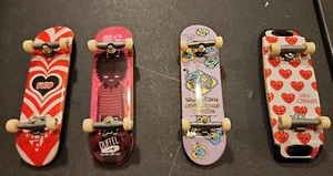 Flip, Duffel & Jason Adams Tech Deck skateboards fingerboards + Wild Grinders - Picture 1 of 10