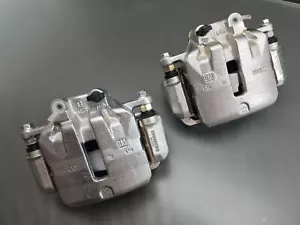 Orig Vauxhall Insignia Mando Brake Caliper GM Front Left Right Set With Pad - Picture 1 of 6