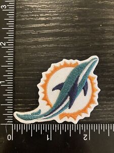 Miami Dolphins Embroidered Iron On Patch NFL FOOTBALL