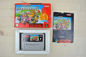 SNES - Super Mario Kart - (OVP, mit Anleitung) - Picture 1 of 1
