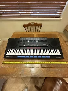 Yamaha PSS-790 Midi piano digital teclado sintetizador memoria de onda avanzada AWM - Imagen 1 de 16