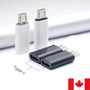 3-Pack USB 3.1 Type C Female to Micro USB Male Adapter Converter Connector USB☥ - Photo 1 sur 11