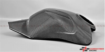 Cubierta del tanque Ducati Panigale V4R 2022-2023 panel central - 100 % fibra de carbono Foto 1 de 3