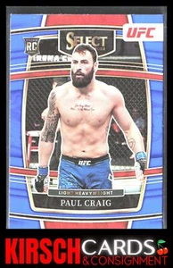 Paul Craig UFC Select #99 Concourse Blue RC Prizm - Imagen 1 de 2