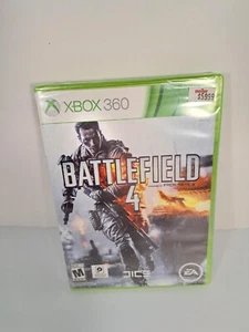 Battlefield 4 (Microsoft Xbox 360, 2013) Factory Sealed - Picture 1 of 2
