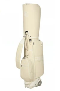 Callaway 2025 Sunnydale Damen Golf Caddie Bag 8,5" Rollen 5-Wege Kapuze Abdeckung Beige - Bild 1 von 9
