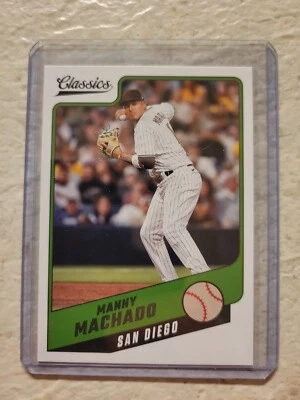 2022 Panini Chronicles Classics #23 Manny Machado - Image 1 of 2