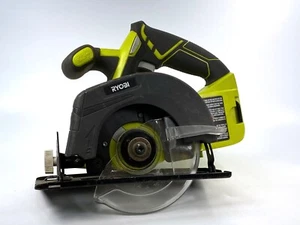 Ryobi P505 inalámbrico 5,5 pulgadas Sierra circular 18V UNO+ perno de profundidad faltante - Imagen 1 de 8