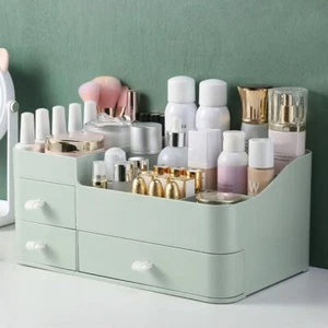 MIUOPUR Makeup Organizer for Vanity, Large (Pack of 1), Fresh Green - Picture 1 of 6