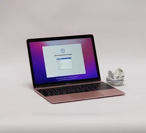 Apple Macbook 12 pouces "Core M" 1,1 GHz 8 Go RAM 256 Go SSD A1534 début 2016 25777 - Photo 1/13