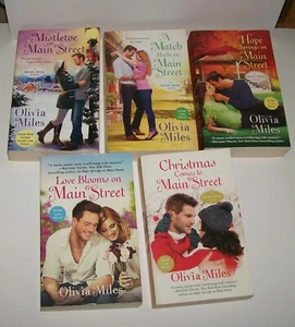Kompletter Seriensatz THE BRIAR CREEK 1-5 Olivia Miles Lot Romance Small Town sehr guter Zustand - Bild 1 von 3