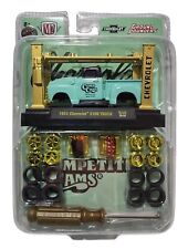 M2 Machines Model Kit Ground Pounders 1954 Chevrolet 3100 Truck Chase 1/750 R49