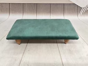 Stool for steps, Portable stool, Bohemian stool, Footstool ottoman, Step ladder - Picture 1 of 12