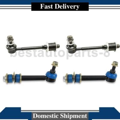 Kit de eslabones de barra estabilizadora trasera delantera grado original Mevotech para Toyota 4Runner 1996 Foto 1 de 4