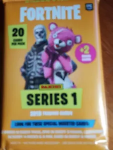 Fortnite Trading Cards 20 Cards Brand New Item Sealed Ok Of 20 W/2 Bonus Cards - Picture 1 of 2