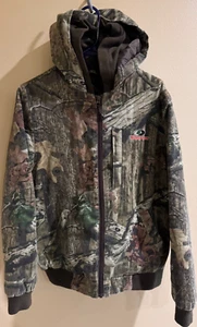 Mossy Oak Break Up Infinity Camo Lined Insulated Jacket XL YOUTH Zip Up Hoodie - Picture 1 of 8