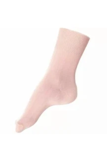 Ballet Socks (Pink Salmon )Child’s Size 6/ 8.5 - Picture 1 of 2