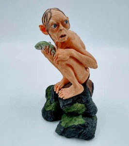 Sideshow Weta Gollum smeagol Statue Lord of the Rings Figure DVD Exclusive - Picture 1 of 8