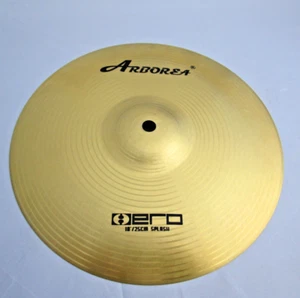 Piatto Splash 10" Golden Drumb Cymbal per batteria - Foto 1 di 3