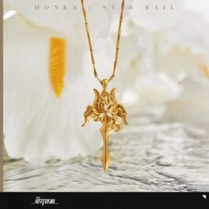 Honkai: Star Rail Animación Fino Regalo Colgante Collar Joyería Estilo Coleccionar - Imagen 1 de 1