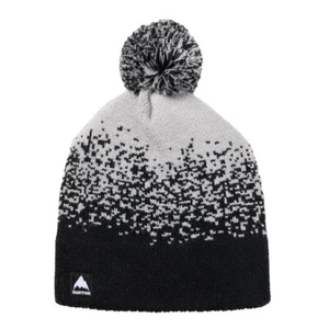 Burton Idletrail Beanie/Mütze - True Black / Sharkskin - Bild 1 von 1