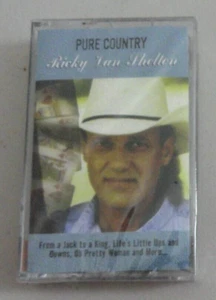 NEW - Ricky Van Shelton - Pure Country Cassette Tape SEALED - Imagen 1 de 1