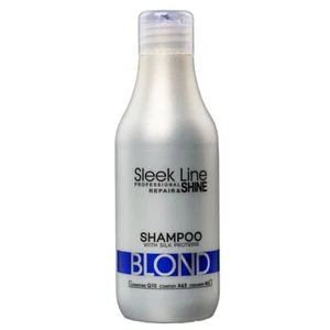 5904277710462 STAPIZ Sleek Line Blond Shampoo szampon do włosów blond zapewniają - Picture 1 of 1