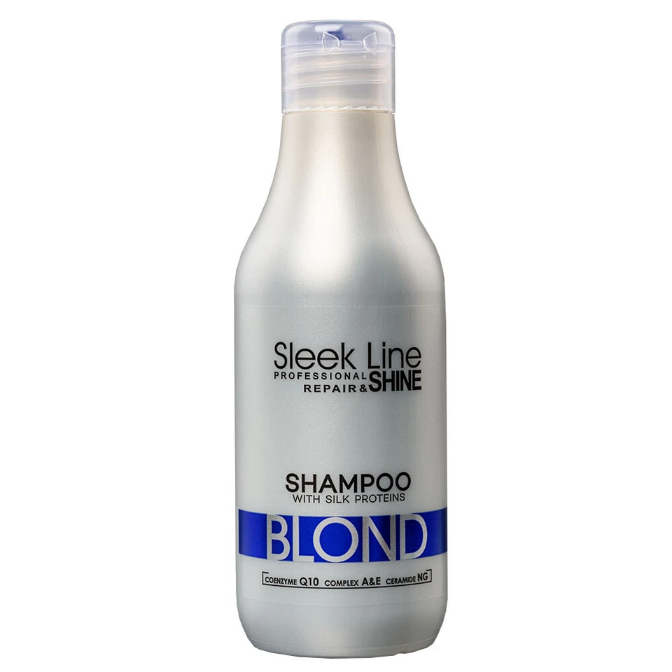 5904277710462 STAPIZ Sleek Line Blond Shampoo szampon do włosów blond zapewniają - Image 1 of 1