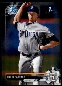 2017 Bowman Chrome Prospects #BCP243 Chris Paddack - Picture 1 of 2