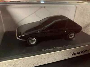 Renault Ligne Flèche Noire de 1963 au 1/43 de AutoCult ATC06058 - Foto 1 di 4