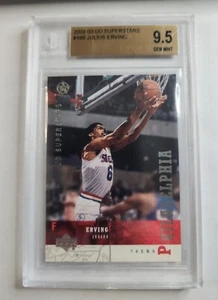 2002-03 Upper Deck UD Superstars Julius Erving BGS 9.5 #188 ***FREE SHIPPING*** - Picture 1 of 3