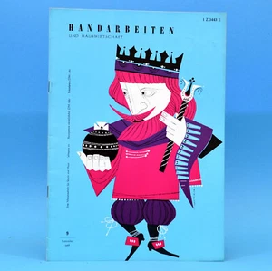 Handarbeiten und Hauswirtschaft 9 1968 Bettjäckchen Leuchter und Kerzen Pflege - Bild 1 von 1