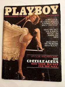 Playboy Magazine March 1979 NFL Cheerleaders Playmate Denise McConnell - Picture 1 of 4