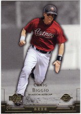 CRAIG BIGGIO 2003 Upper Deck SWEET SPOT Card #53 NM-MT