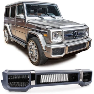 ANG G65 Look Front Bumper For Mercedes G-Glass W463 89-18 Full Bodykit - Picture 1 of 11