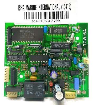 Placa de circuito impreso Toshiba TCW-6A TCW6A Foto 1 de 4