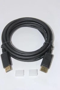 Lot of 5 ADDON R-DISPLAYPORT10F 3M 10FT Male to Male Display Port Cables - Picture 1 of 5