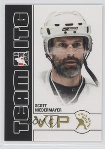 2010 ITG Team ITG VIP Fall Expo Scott Niedermayer #ITG-35 HOF