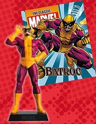Figura Eaglemoss Batroc #138 Revista Colección Marvel Clásica Foto 1 de 4