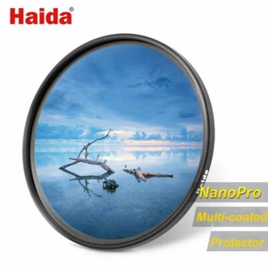 Haida NanoPro MC UV Lens Protection Clear Filter 49/52/55/58/62/67/72/77/82mm - Picture 1 of 6