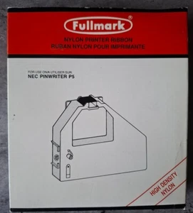 Farbband für NEC Dot-Matrix Printer PINWRITER P5 ***NEU*** - Photo 1/2