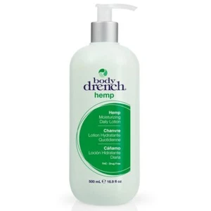 Body Drench Hemp Moisturizing Daily Body Lotion, 16.9 Fl Oz - Picture 1 of 4
