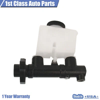 Brake Master Cylinder For Mazda B2000 B2200 B2600 1986-1993 2WD L4 SOHC MC39654 - Image 1 of 4