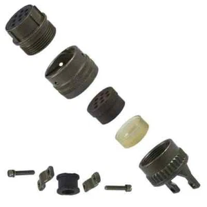CONN PLUG FMALE 8POS SOLDER CUP - Picture 1 of 1