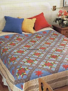 Odd Fellows Cross Quilt Pattern Pieced/Applique NK - Picture 1 of 2