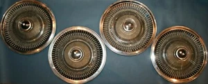 Tapacubos originales 1969 1970 1971 1972 Corvette P02 15" cubiertas de rueda - Imagen 1 de 12