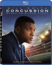 Concussion (Blu-ray) Will Smith Alec Baldwin Gugu Mbatha-Raw (Importación USA)